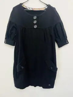 バーバリーブルーレーベル チュニックワンピ