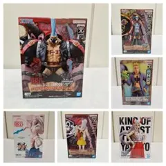 ワンピース　ヤマト・シャンクス・フランキー・ウタ・マルコ　フィギュアまとめ売り