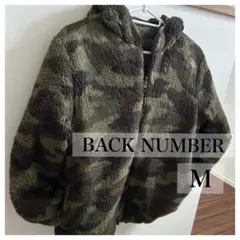 レディース ジャケット backnumber ライトオン 迷彩ボア リバーシブル