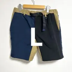 【コロンビア】 マルチカラー　ハーフパンツ　ショーツ　Lサイズのサムネイル
