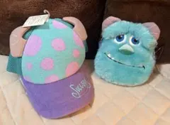 ディズニー モンスターズインク サリー キャップ 帽子 パスケース