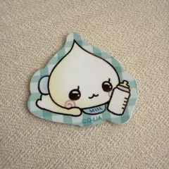 しずくちゃん　シークレットステッカー　みるみるちゃん