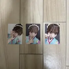 梅田みゆ 振袖トレカ コンプ きゅーすと CUTIE STREET