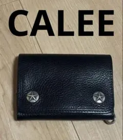 2026年最新】CALEE カラー：ブラック系 メンズ 三つ折り財布の人気