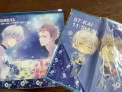 ツキウタ ビニールケース＆マイクロクロスセット