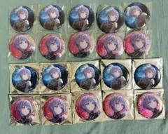 ave mujica 祐天寺にゃむ アモーリス5th 缶バッジ 20点