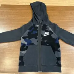 Nike 迷彩柄 フルジップパーカー XS