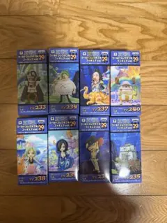 ワンピース ワールドコレクタブルフィギュア vol.29 8個セットのサムネイル
