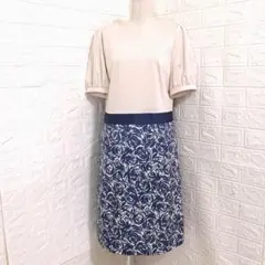 美品✨LE PHIL リモンタナイロンツイルティアードワンピース ブラック