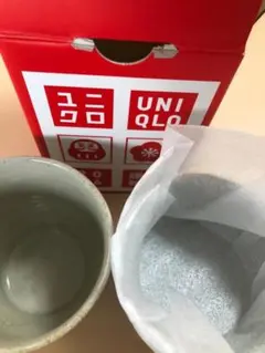 UNIQLO 湯呑み 2個セット 謹賀新年