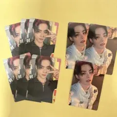 8TURN LEGGO アルバム ミョンホ　トレカ