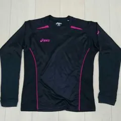 アシックス　長袖Tシャツ