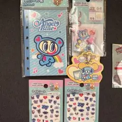 エンジェルブルー デイジーラヴァーズ ミニミニブック マツキヨステッカー