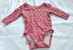 【新生児服】サンリオ ハローキティ ロンパース 60cm