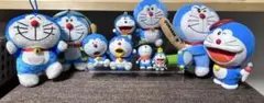 ドラえもん ミニフィギュア＋ぬいぐるみセット