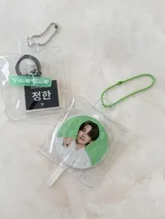 SEVENTEEN JEONGHAN ジョンハン　ミニピケット＆キーホルダー