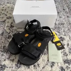 美品☆SUICOKE 厚底スポーツサンダル サイズ6/BLACKのサムネイル