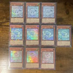 マルチャミーフワロス他　計10枚セット