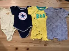 ベビーギャップ他　ロンパースなど4点まとめ売り　70
