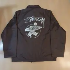 old stussy 名作 サーフマンコーチジャケットオールドステューシー00s 