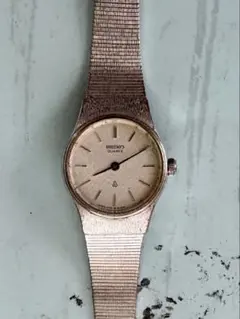 セイコー 八角 ゴールド 1400-5260 レディース ジャンク W282 - メルカリ