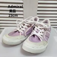 アドミラル 美品 スニーカー パープルのサムネイル