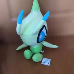 ポケットモンスター めちゃふぐっと カラーセレクションぬいぐるみ セレビィのサムネイル
