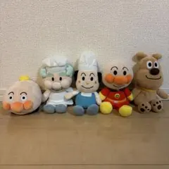アンパンマン ぬいぐるみ 5体セット