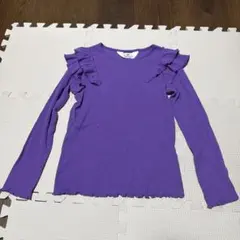 エイチアンドエム　H&M 長袖　カットソー　120⭐︎4