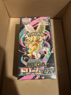 ポケモンカード MEGAドリームEX BOX ポケセン当選品