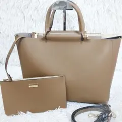 【極美品】GIANNI NOTARO ジャンニノターロ　2way バッグ　A4