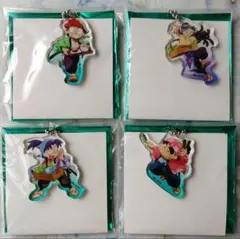 【値下げ】忍たま 茶屋 アクリルキーホルダー 勘右衛門 乱太郎 きり丸 しんベヱ