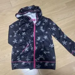 Disney ミニーちゃん 長袖 120cmラッシュガード