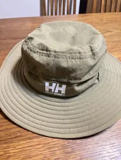 HELLY HANSEN 　ハット カーキ 　Lサイズのサムネイル
