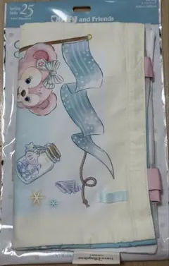 ダッフィー シェリーメイ トートバッグ ヘアクリップ