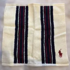 Ralph Lauren ストライプタオルハンカチ