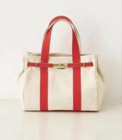 新品未使用The Boatkinボートキン キャンバスバーキントートバッグ