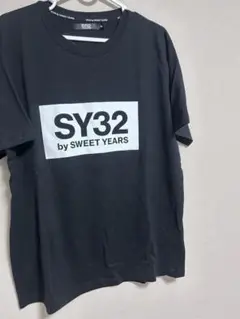SY32 by SWEET YEARS ブラック Tシャツ XL