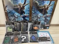 モンハン 一番くじ B賞、F賞、H賞まとめ売り