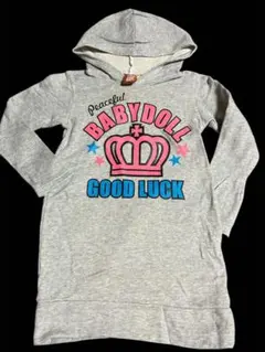 裏起毛 ワンピース