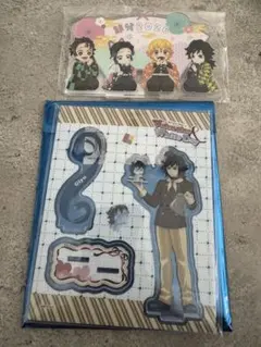 鬼滅の刃 ufotable cafe 節分 2026 バレンタイン　アクスタ