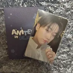 ATEEZ ANITEEZ dejavu ラントレ ランダム トレカ サン