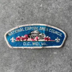 アメリカ ボーイスカウト ナショナル キャピタル エリア ショルダー ワッペン