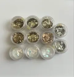 ネイル用フレーク 12個セット