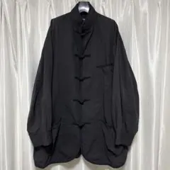希少品】COMOLI リネンモール スタンドカラージャケット チャイナ