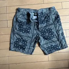 NEW ERA ペイズリー柄 ショートパンツ LARGEのサムネイル