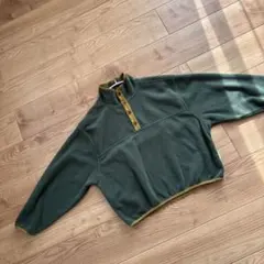 【最終値下】LOGOSDAYS しまむら アースグリーン フリースジャケット