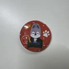 SKZOO ウルフチャン バンチャン 缶バッジ スキズカフェ