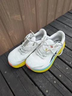 ビモロ シューズ ランニング ベロ トリコ 白 26cm - メルカリ