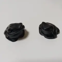 那智黒石のカエルの2個セット